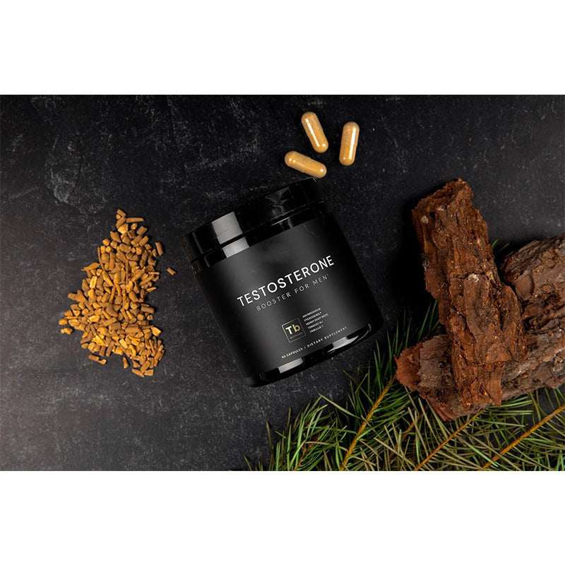 Tongkat Ali Herbal Supplement Capsules