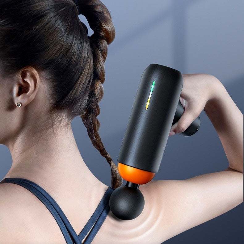 Mini massage gun for full body muscle relief