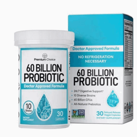 Digestive Enzyme Capsules