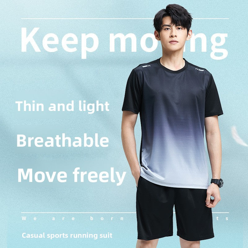 Mens Quick Dry Fitness Sportswear
