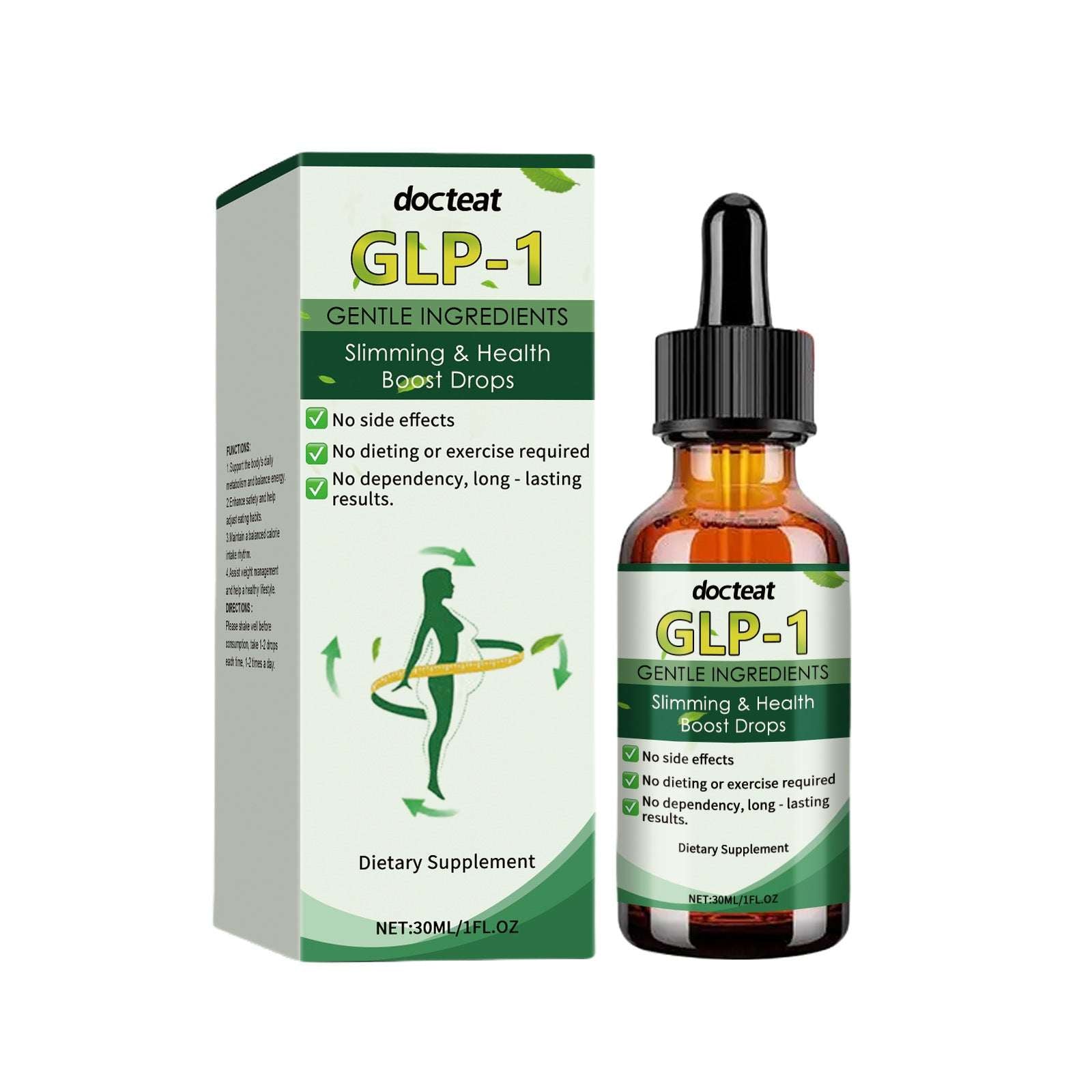 Herbal wellness drops with plant extracts - view 4