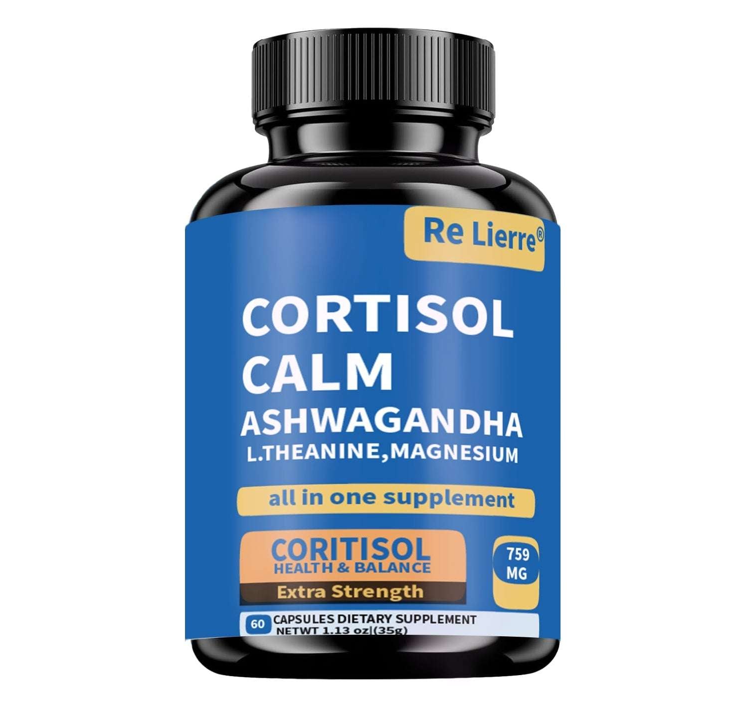 Stress management capsules with adaptogens - view 10