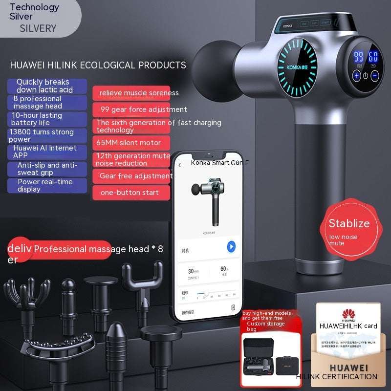 Massage gun for muscle relaxation - view 8