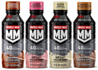 Muscle Milk Pro Series Protein Shake 4 Flavor Variety 40g Protein 14 Fl Oz (Pack of 12)