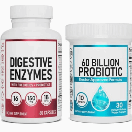 Digestive Enzyme Capsules