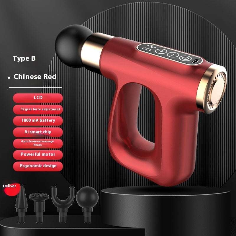 Pulse heating mini massage gun - view 10