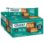 Quest Nutrition Crispy Chocolate Coconut Hero Protein Bar 15g Protein 1g Sugar 3g Net Carbs Gluten Free Protein Snack Keto Friendly 12 Count