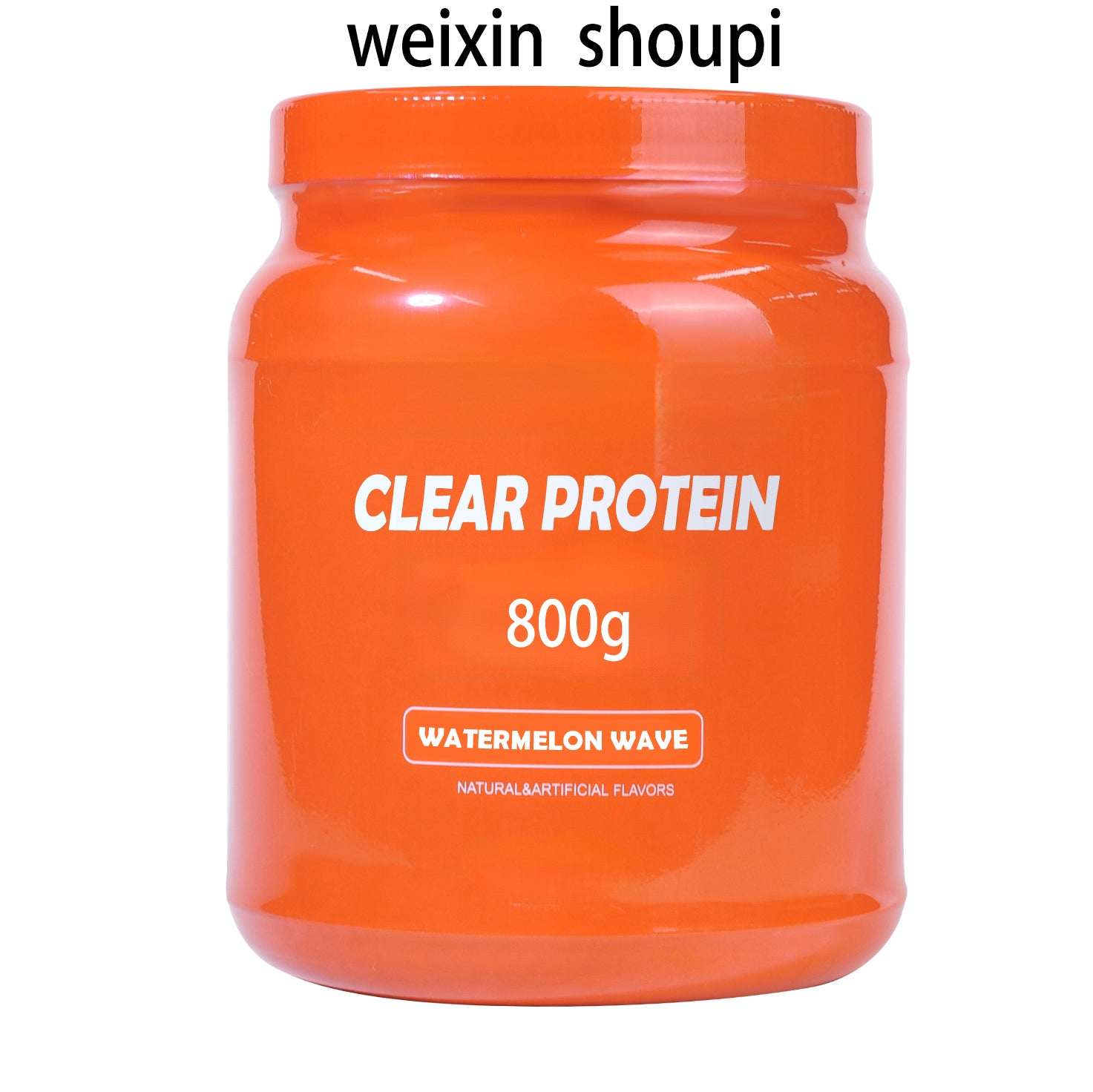 Premium whey protein powder