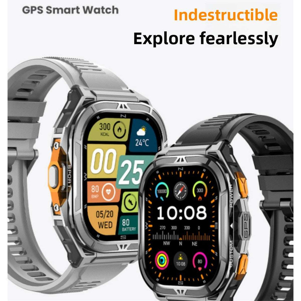 X5 Smart Watch GPS Health Fitness Tracker