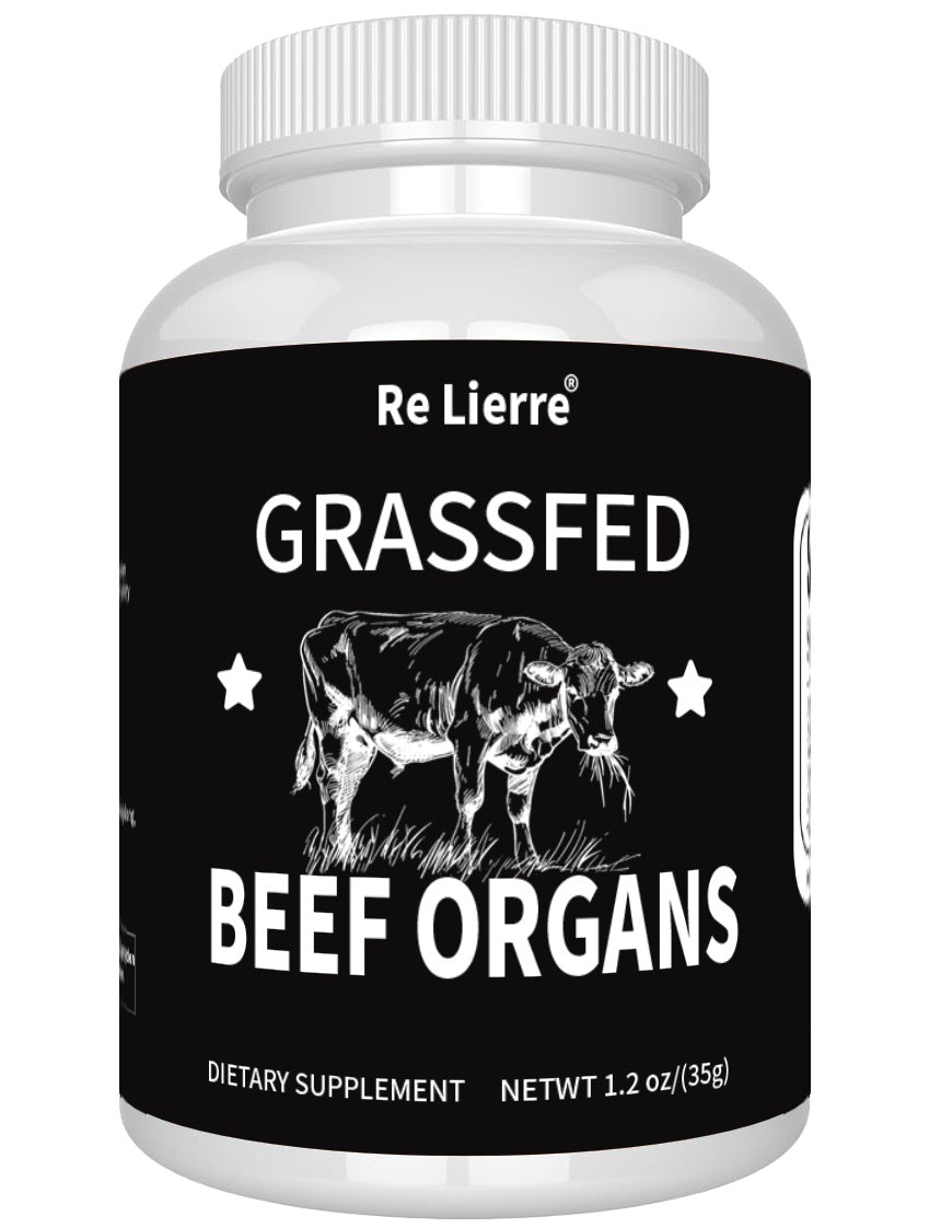 Grass fed beef organ supplement capsules - view 5