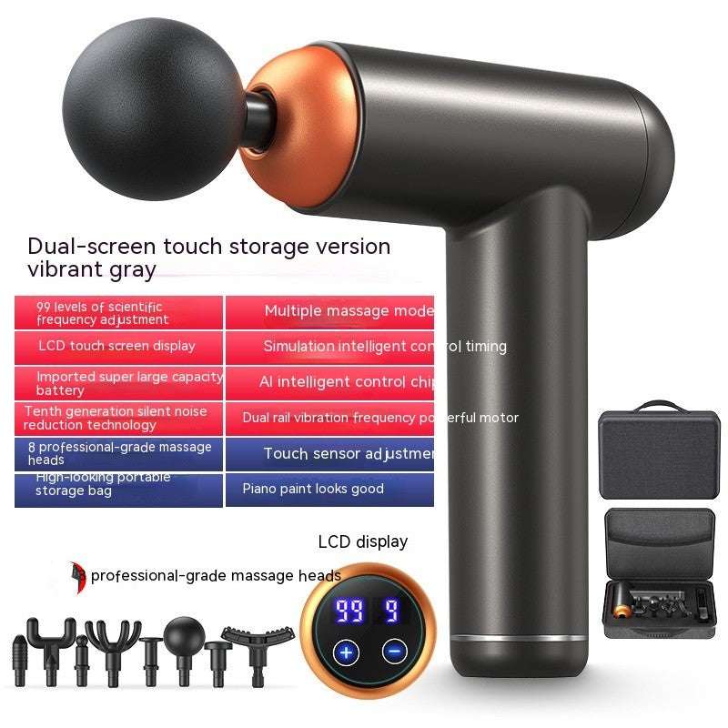 Mini massage gun for full body muscle relief - view 5
