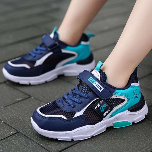 Boys lightweight summer running shoes
