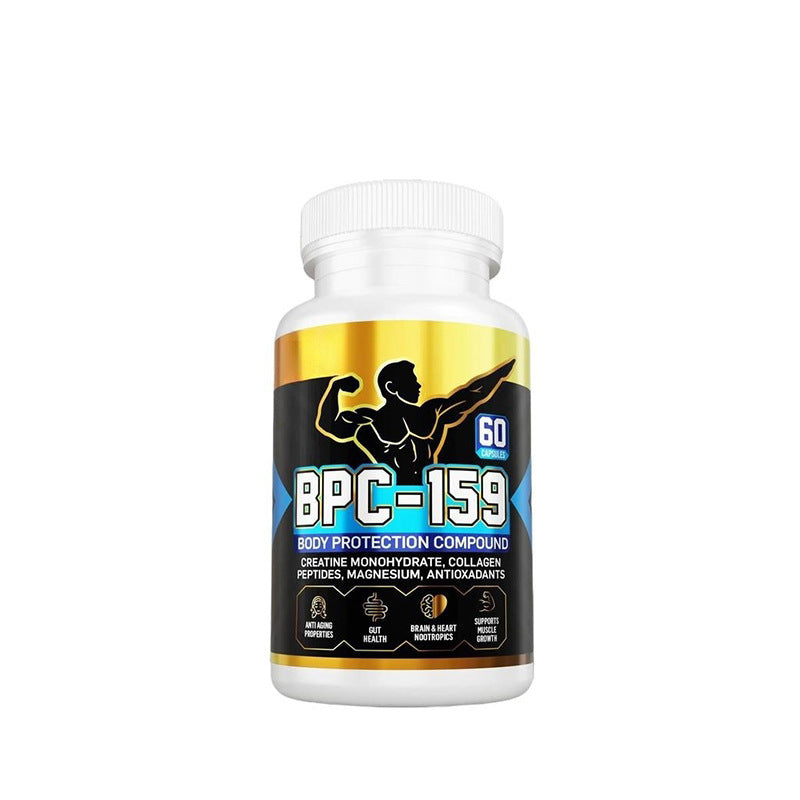 Body energy capsules bottle - view 2