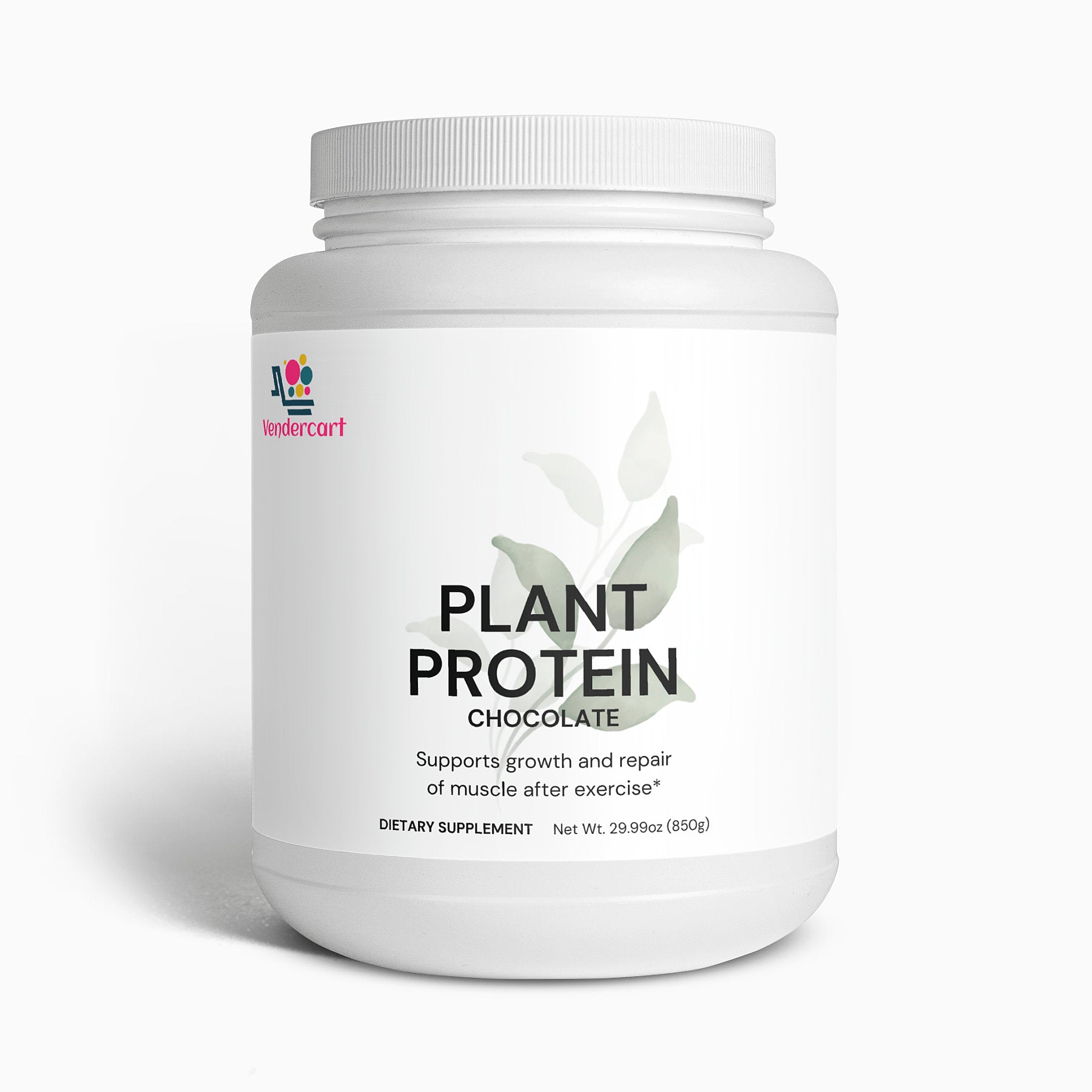 Plant protein chocolate powder - view 2