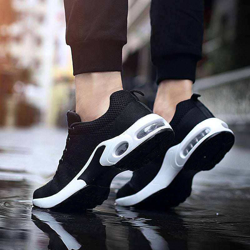 Korean campus-style couple running shoes - view 2