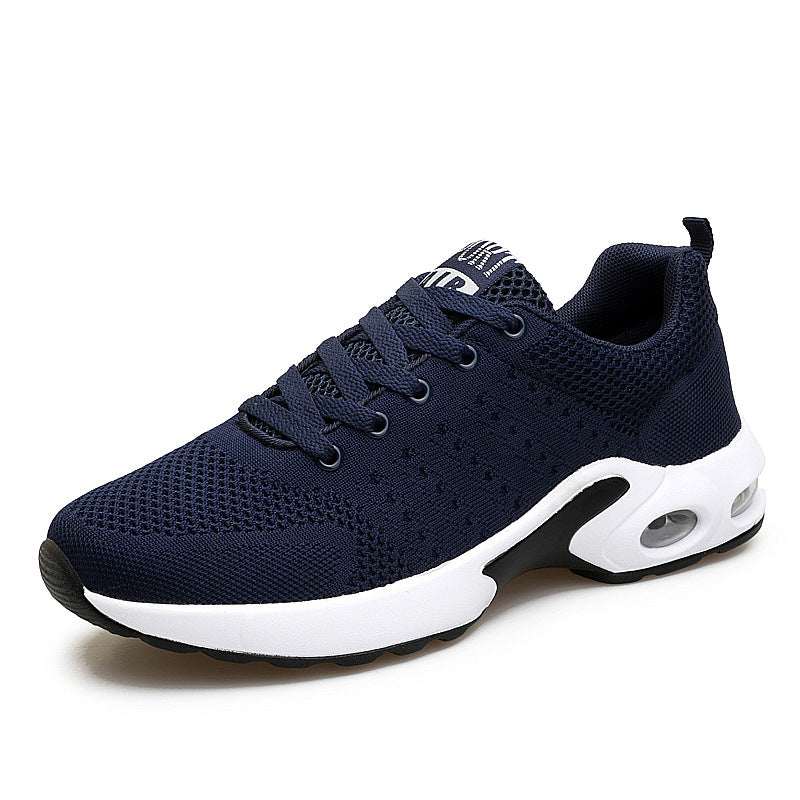Korean campus-style couple running shoes - view 7
