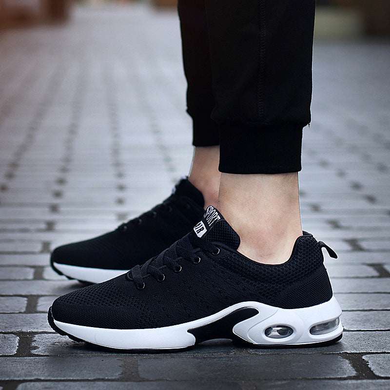 Korean campus-style couple running shoes