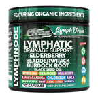 Lymphatic Drainage Support Supplement Capsules