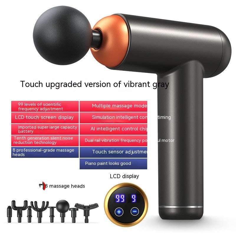 Mini massage gun for full body muscle relief - view 4