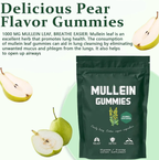 Mullein Flower Extract Gummies Dietary Supplement