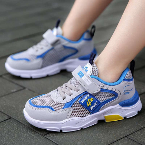 Boys lightweight summer running shoes - view 2