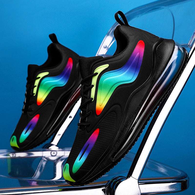 Men's casual fashion sports running shoes - view 4