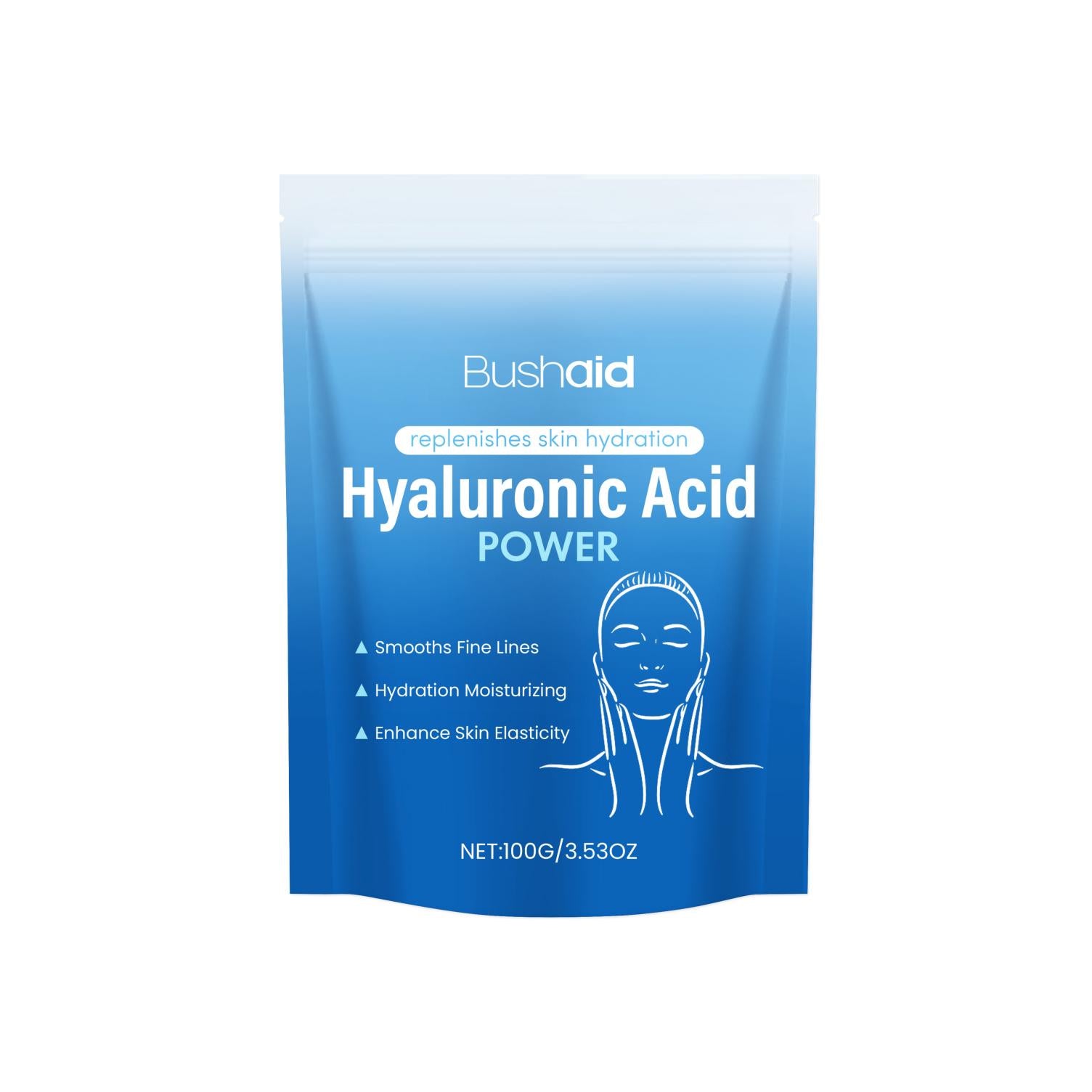 Hyaluronic acid protein powder