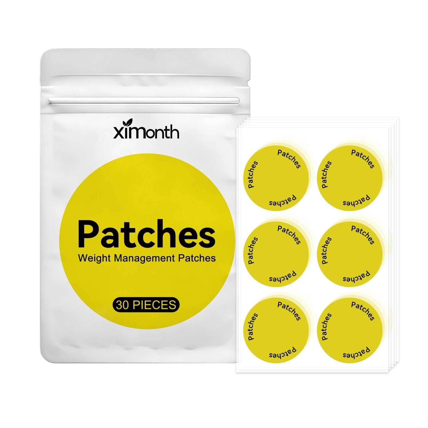 Weight management transdermal patch