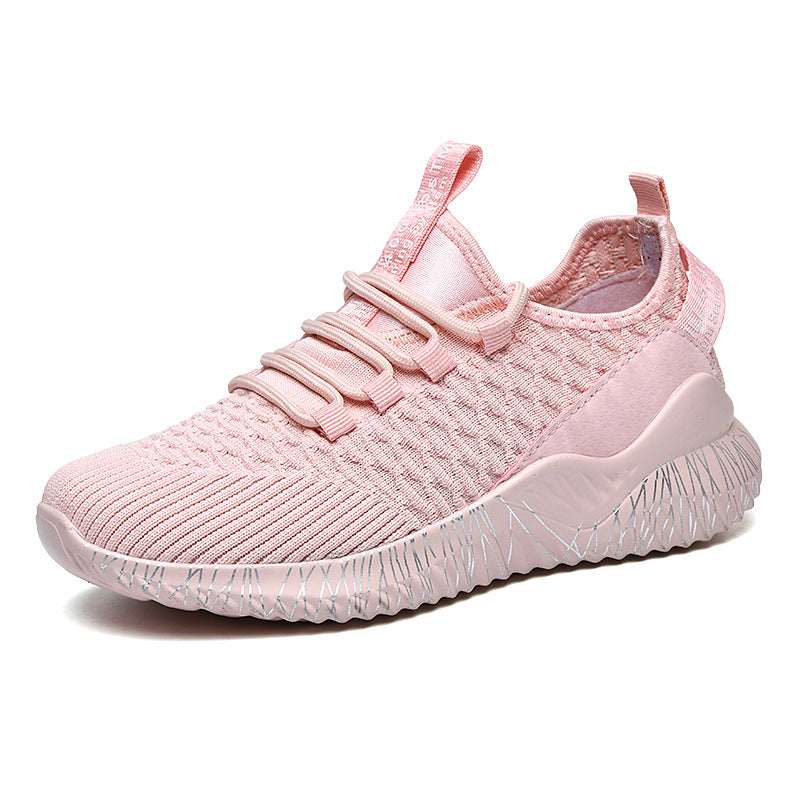 Woven couple running shoes for men and women - view 5