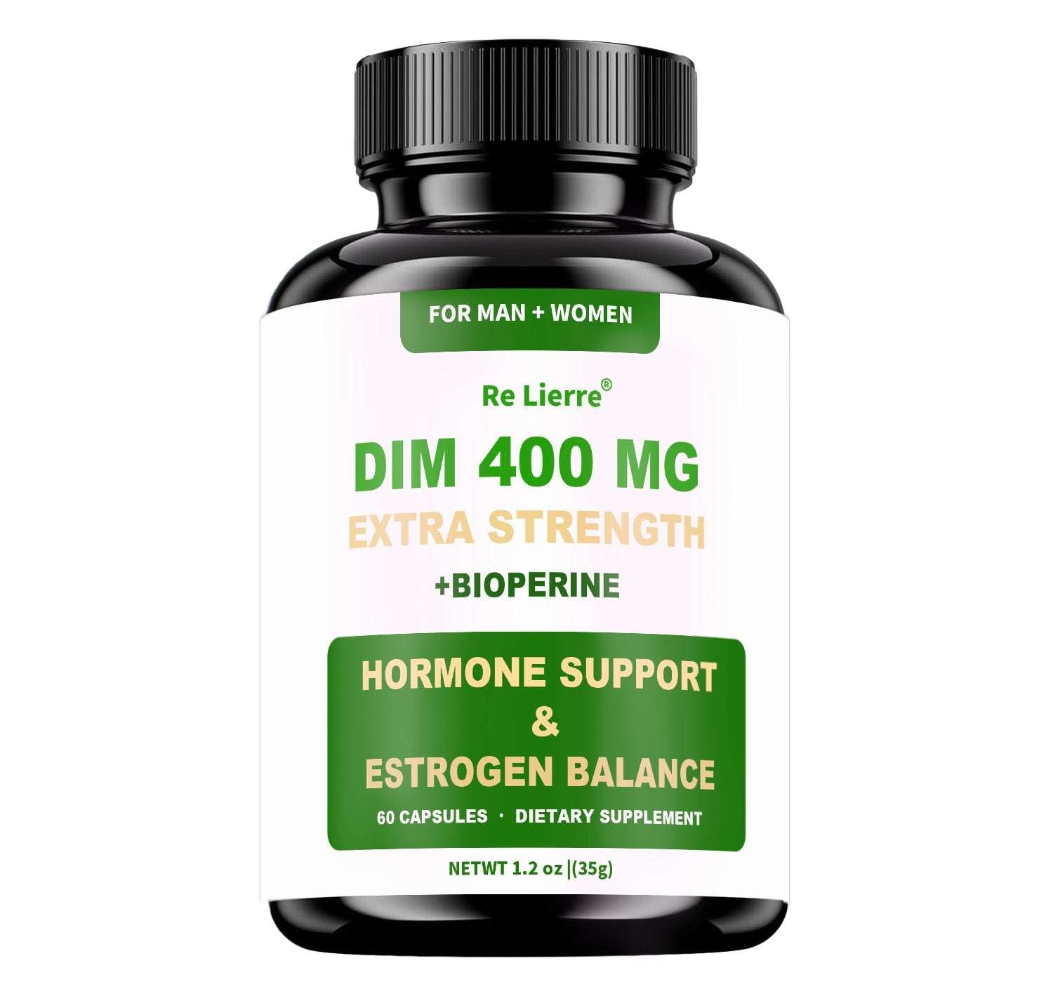 DIM 400mg hormone balance supplement - view 10