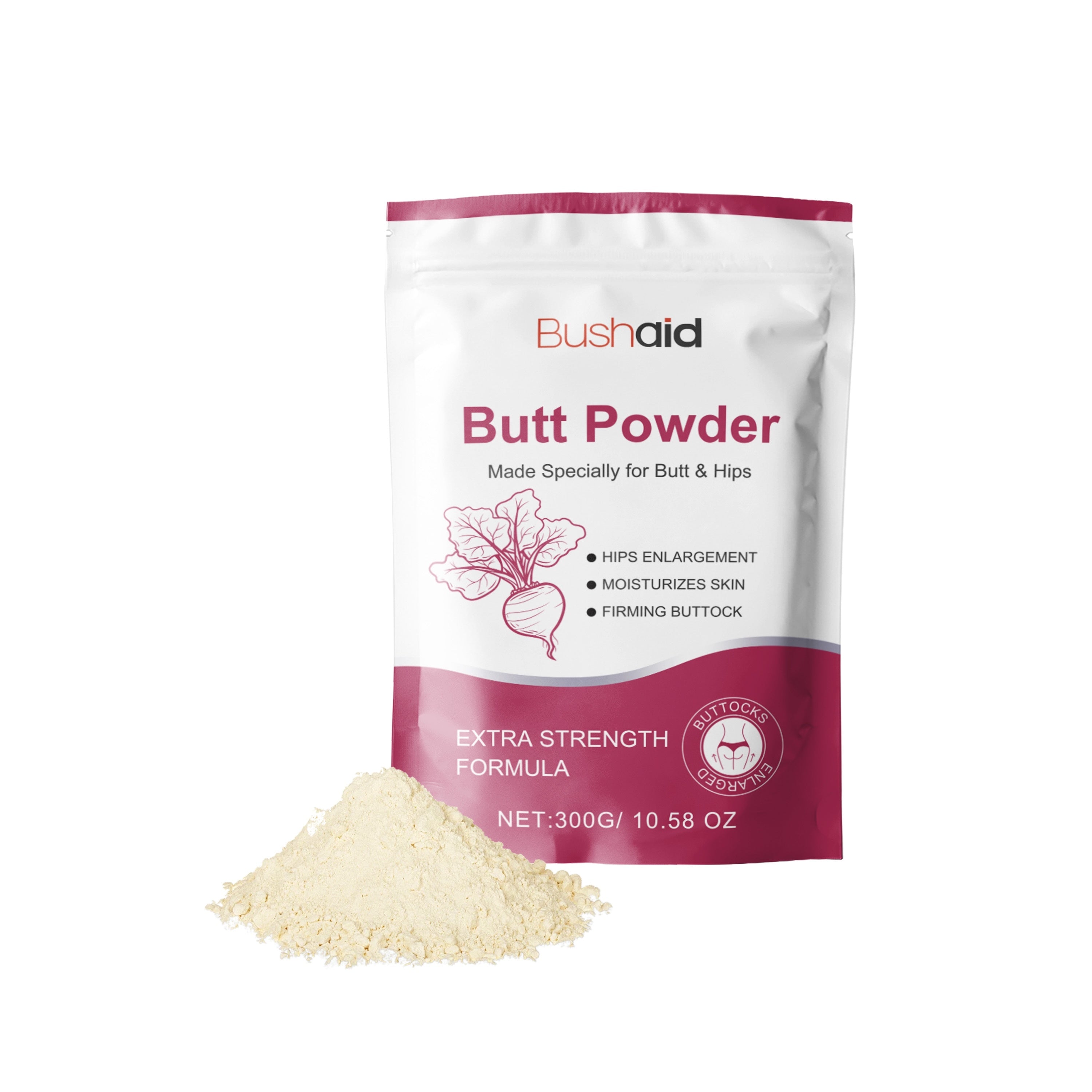 Hip enhancement protein powder