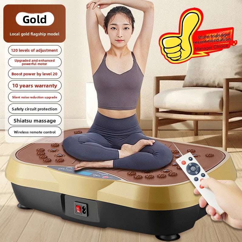 4D Vibration Plate Fat Elimination Device
