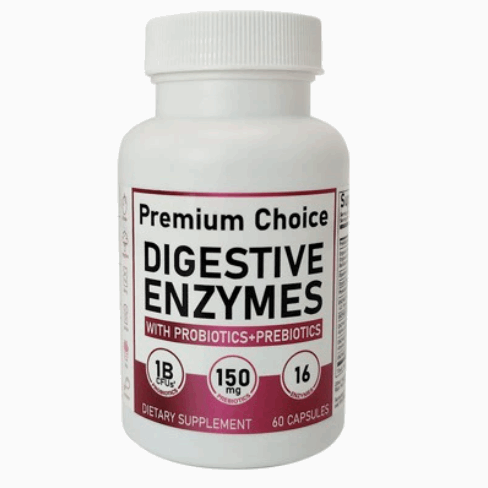 Digestive Enzyme Capsules