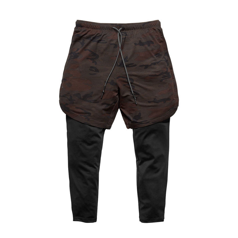 Men's sportswear pants  quick-drying 9-inch shorts