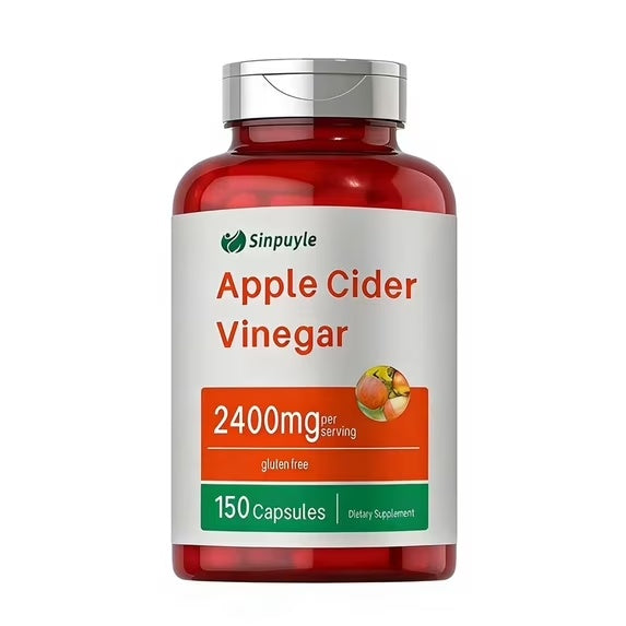 Apple cider vinegar capsules 2400mg