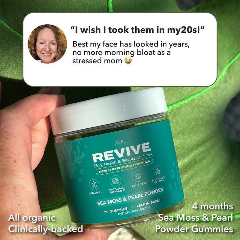 Sea Moss Vitamin Gummy Supplement