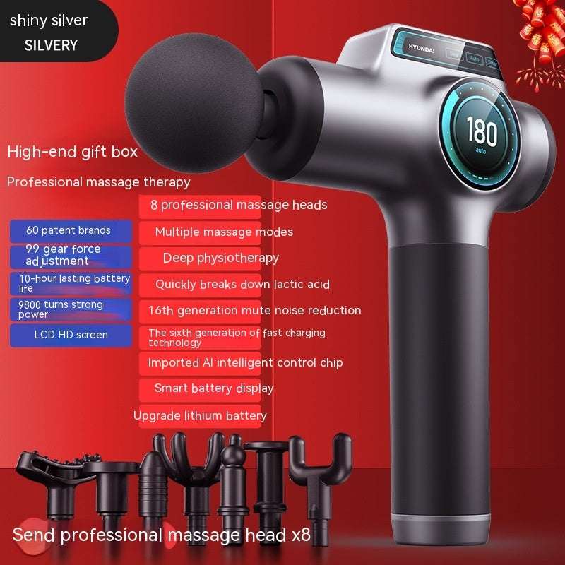 Massage gun for muscle relaxation - view 2