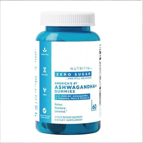 Ashwagandha and Vitamin D Dietary Supplement Gummies