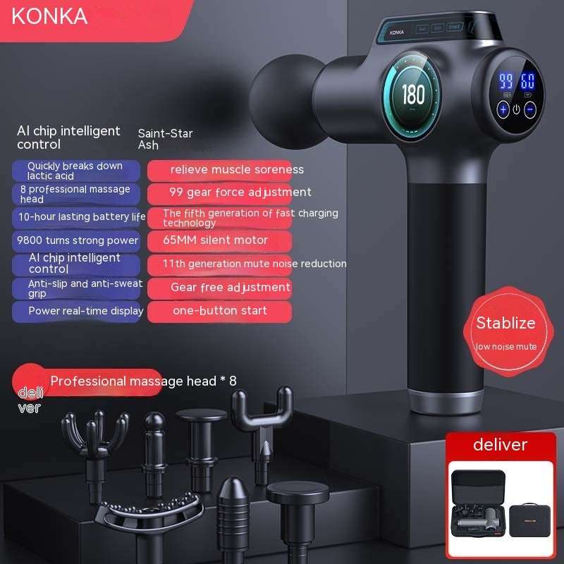 Massage gun for muscle relaxation - view 5