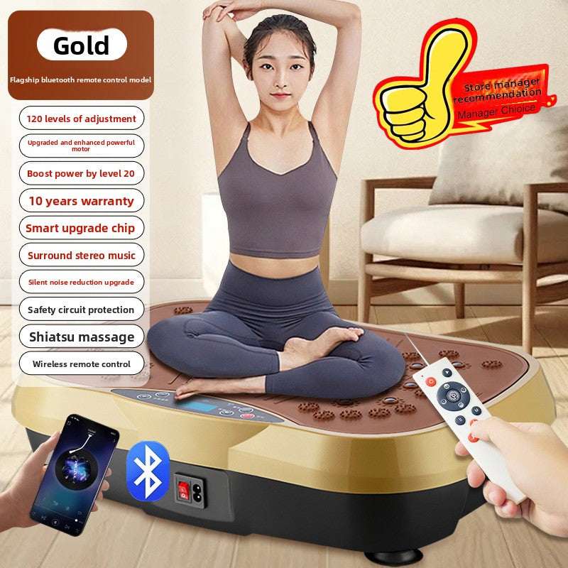 4D Vibration Plate Fat Elimination Device