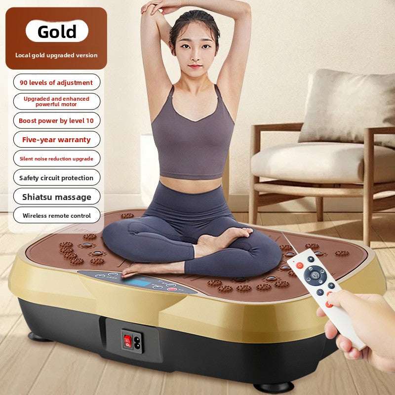 4D Vibration Plate Fat Elimination Device