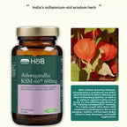 Ashwagandha Supplement with L-Theanine Capsules