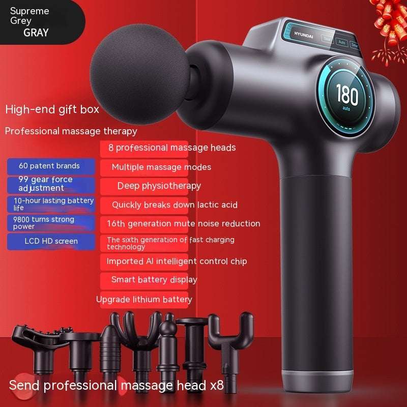Massage gun for muscle relaxation - view 4