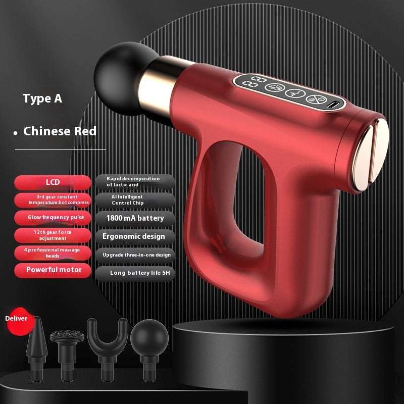 Pulse heating mini massage gun - view 6