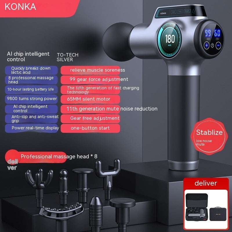 Massage gun for muscle relaxation - view 6