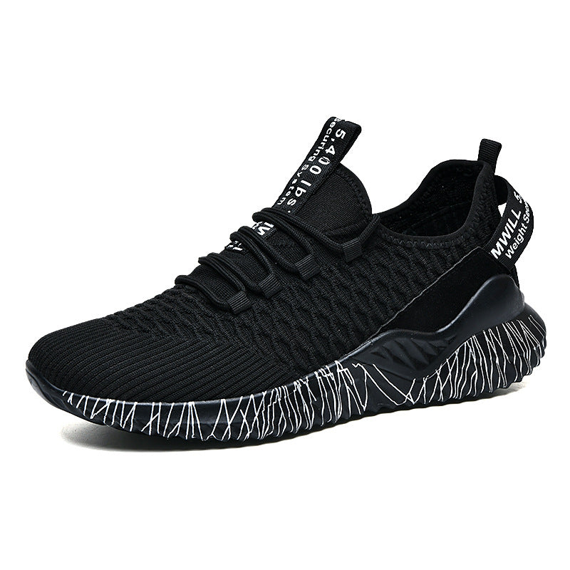 Woven couple running shoes for men and women - view 4
