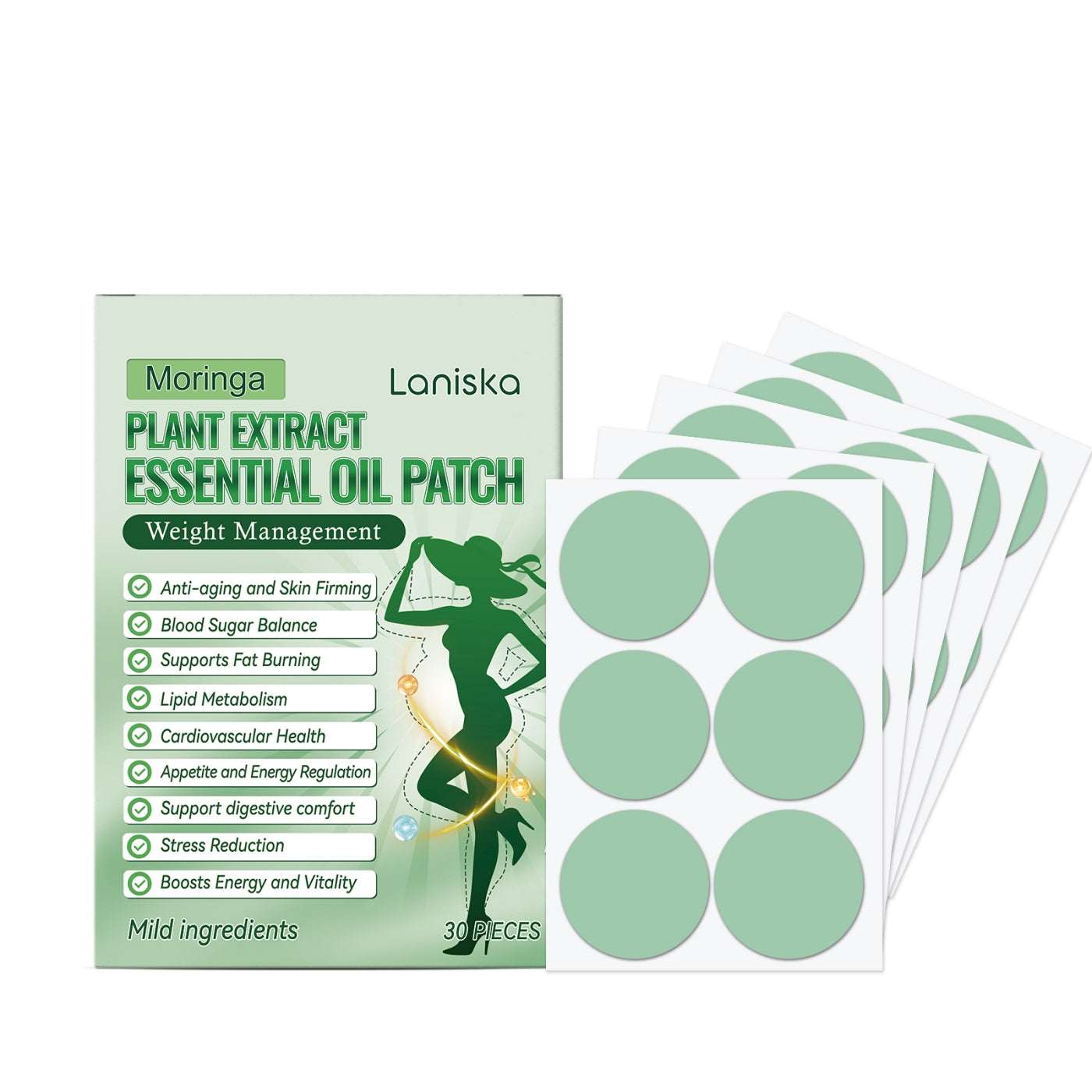 Weight management auxiliary patches