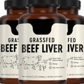 Beef Liver Supplement Capsules