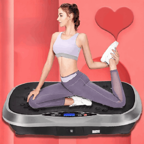 4D Vibration Plate Fat Elimination Device