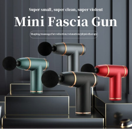 Mini fascia gun for muscle relaxation - view 3
